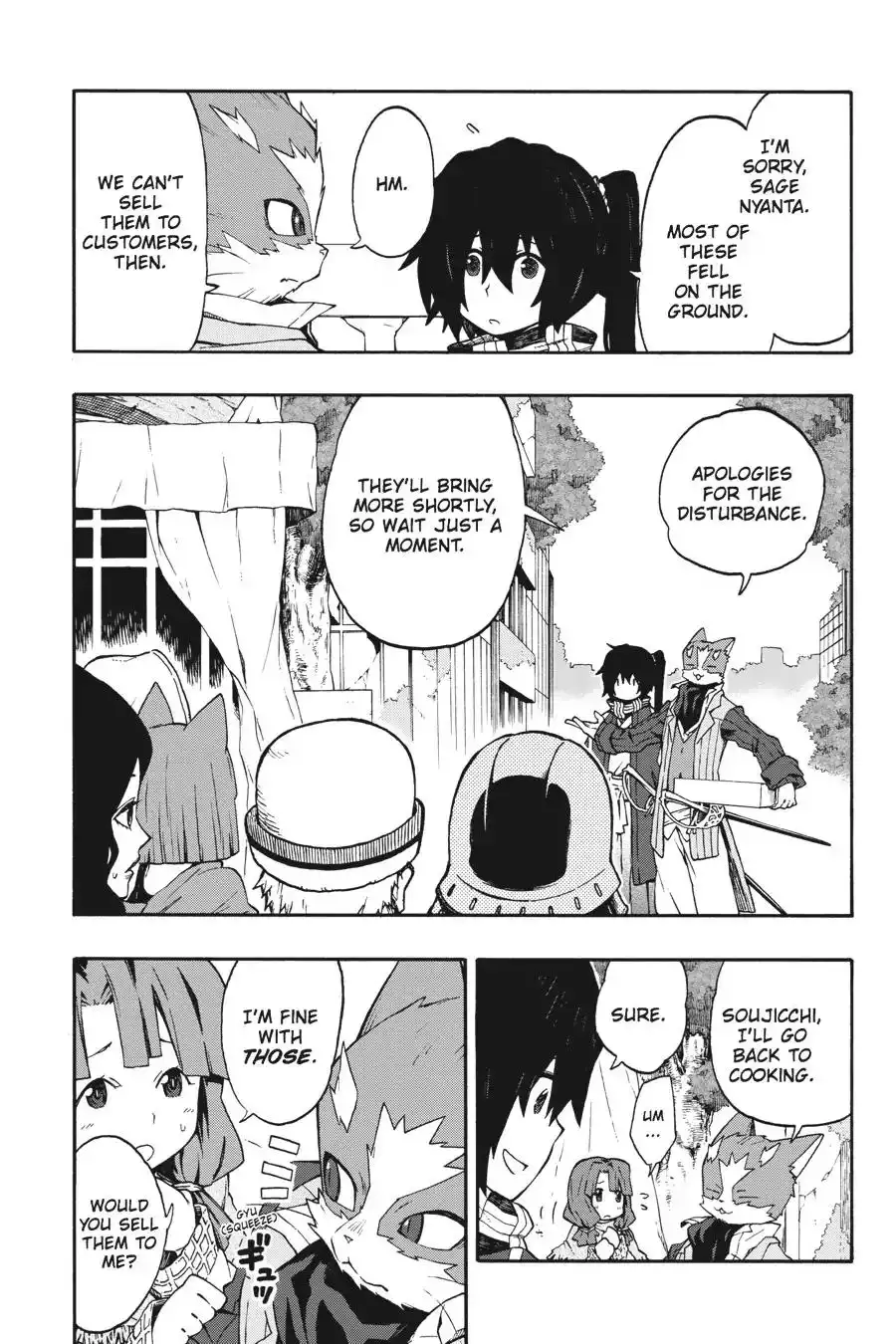 Log Horizon - Nishikaze no Ryodan Chapter 21 7